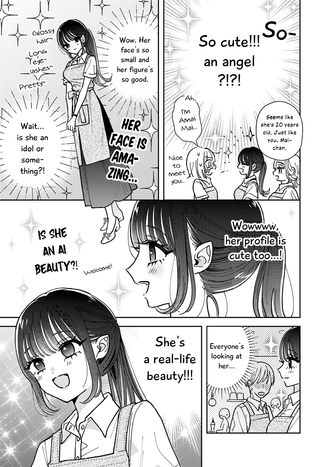 Akumade Amai Watashi no Kanojo A Love too Sweet 第12页