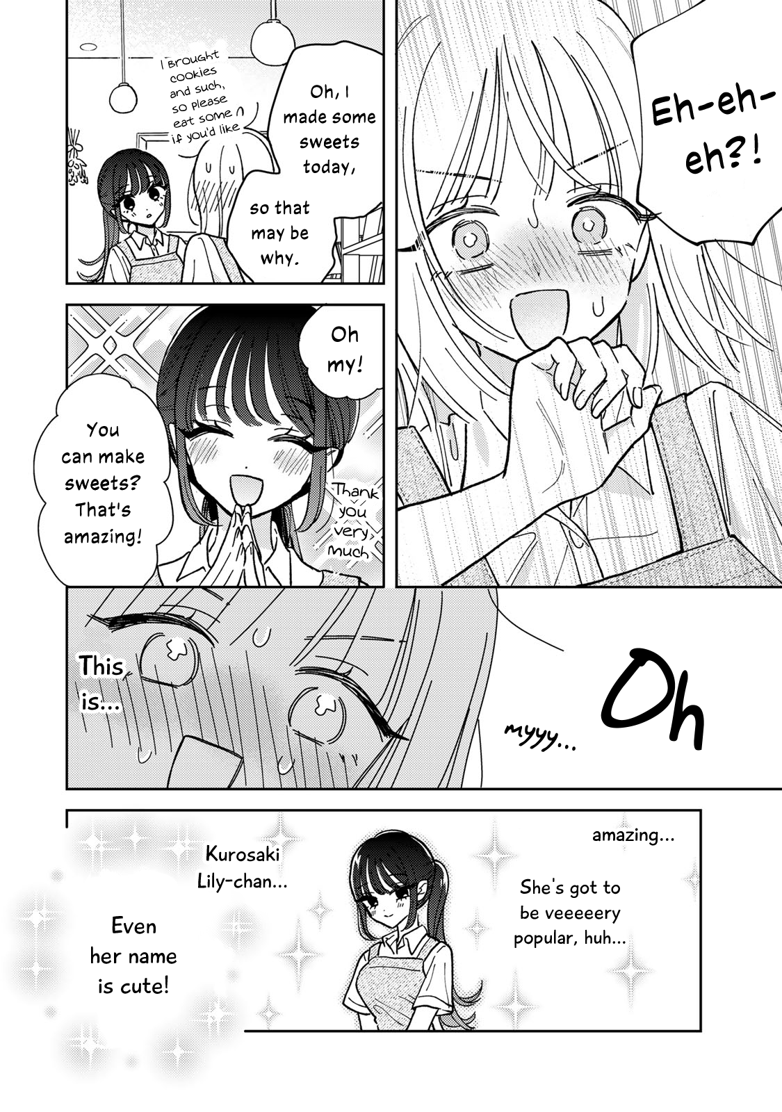Akumade Amai Watashi no Kanojo A Love too Sweet 第15页