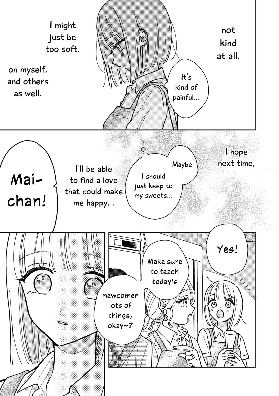 Akumade Amai Watashi no Kanojo A Love too Sweet 第10页