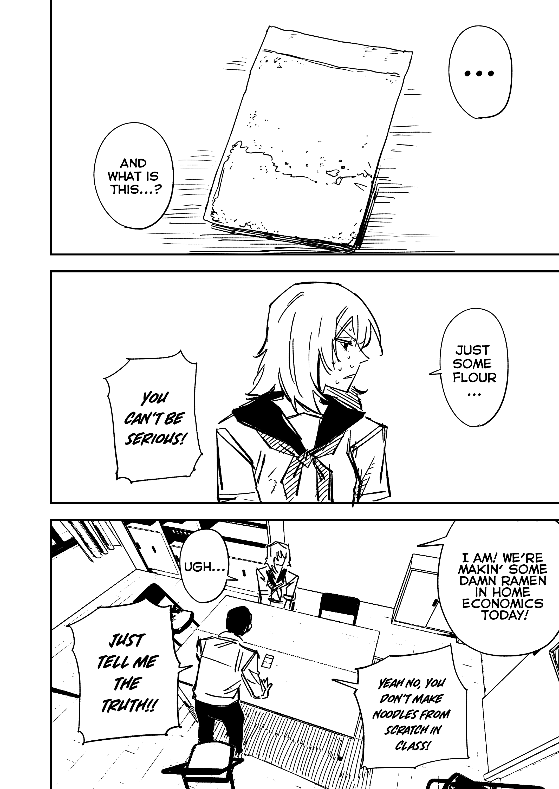 Furyou Shoujo no Nimotsu Kensa 第2页