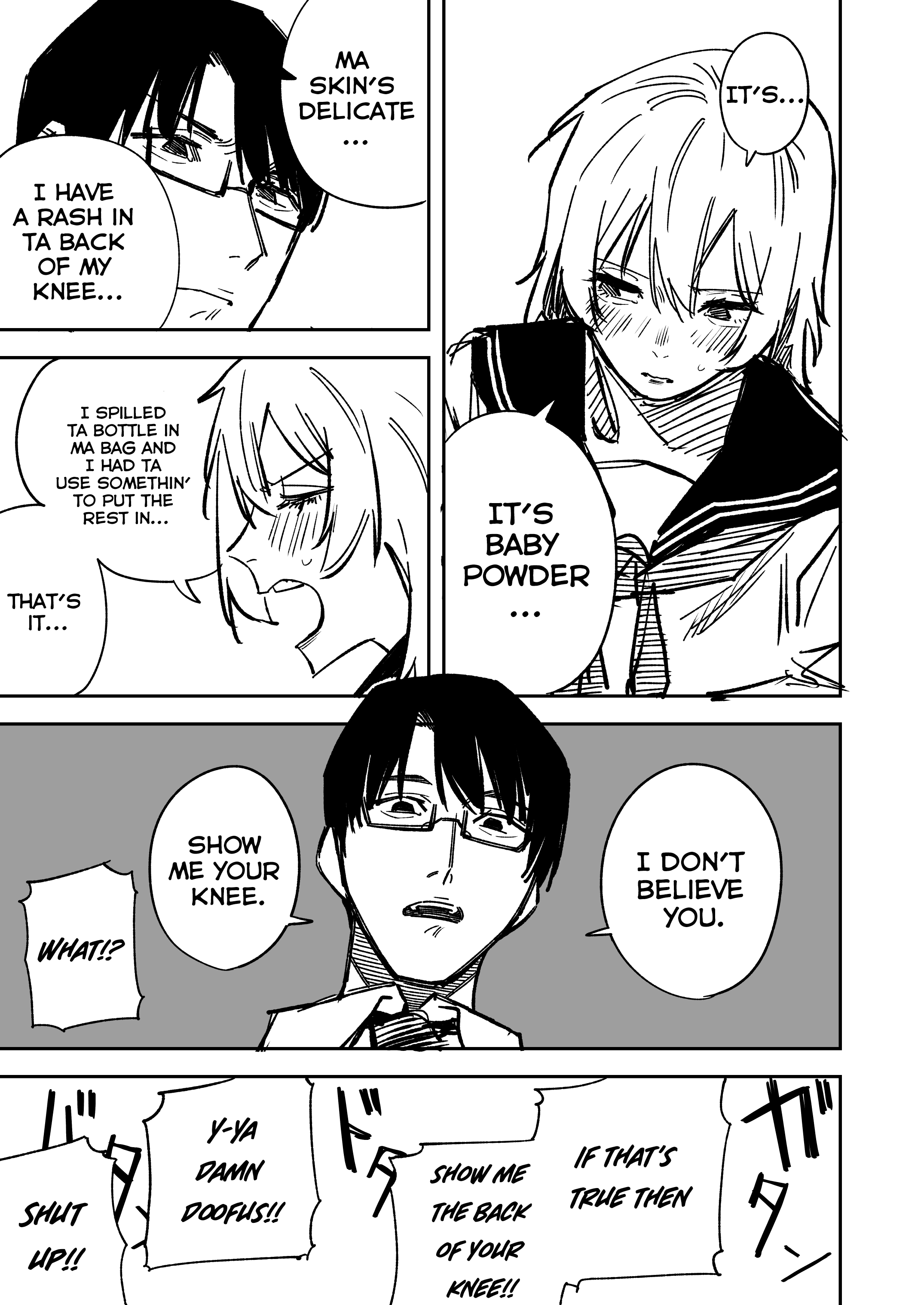 Furyou Shoujo no Nimotsu Kensa 第3页