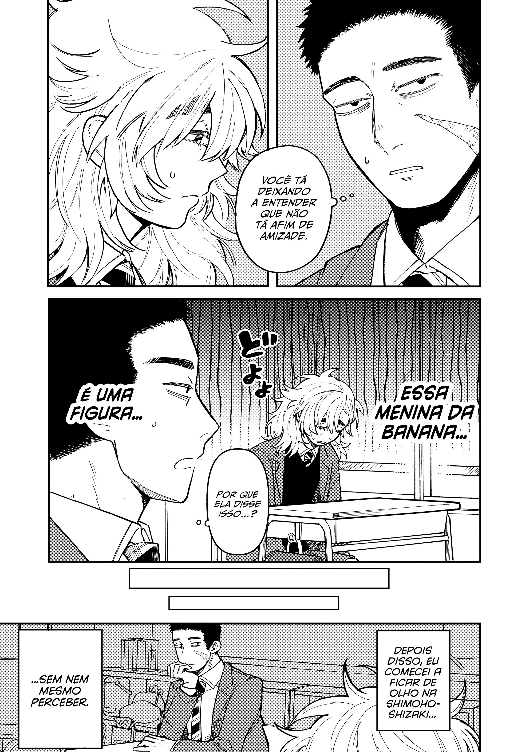 Kimi wa Ore no Yasashikunai Haru Vol. 1 Ch. 1 第21页