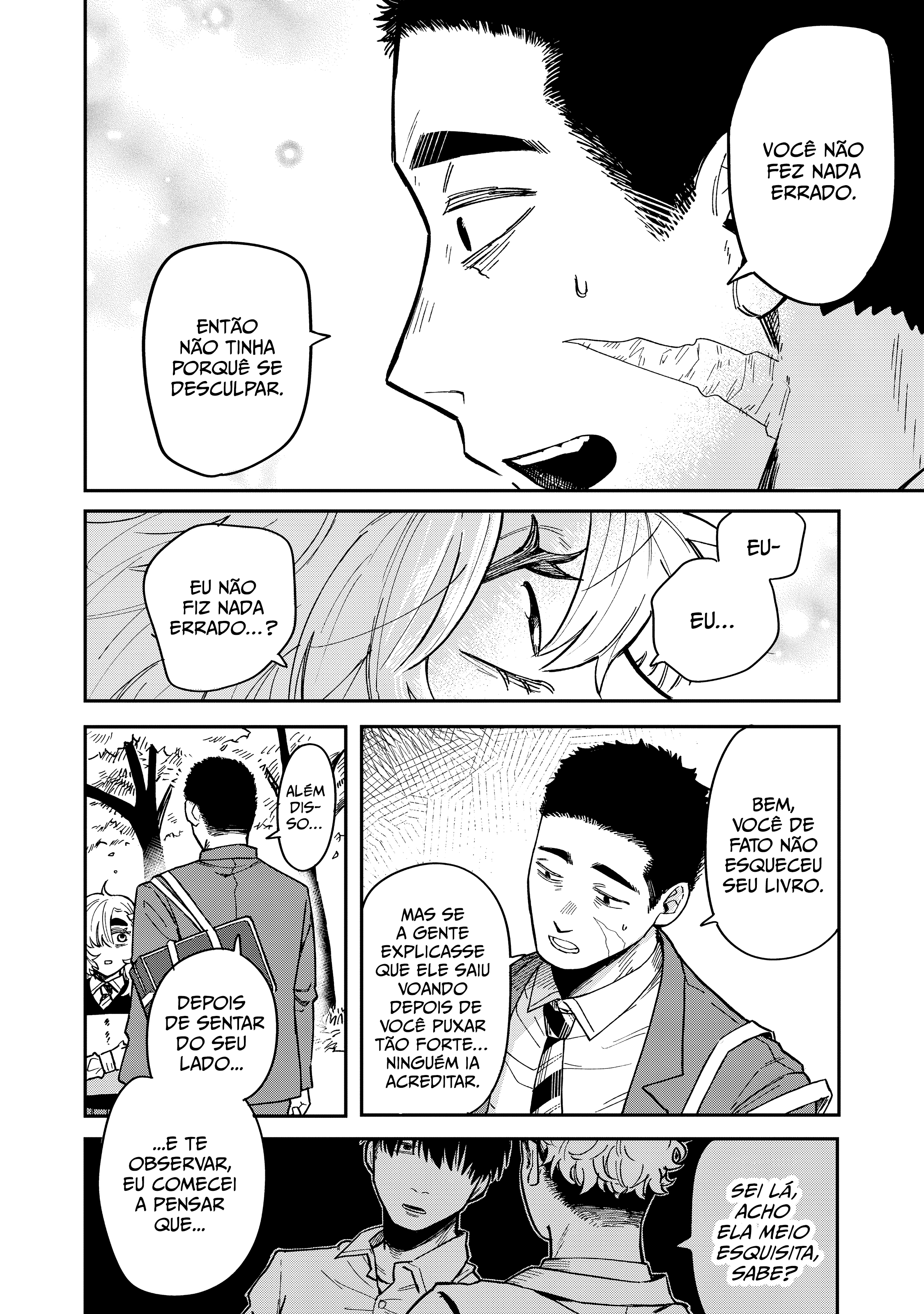 Kimi wa Ore no Yasashikunai Haru Vol. 1 Ch. 1 第39页