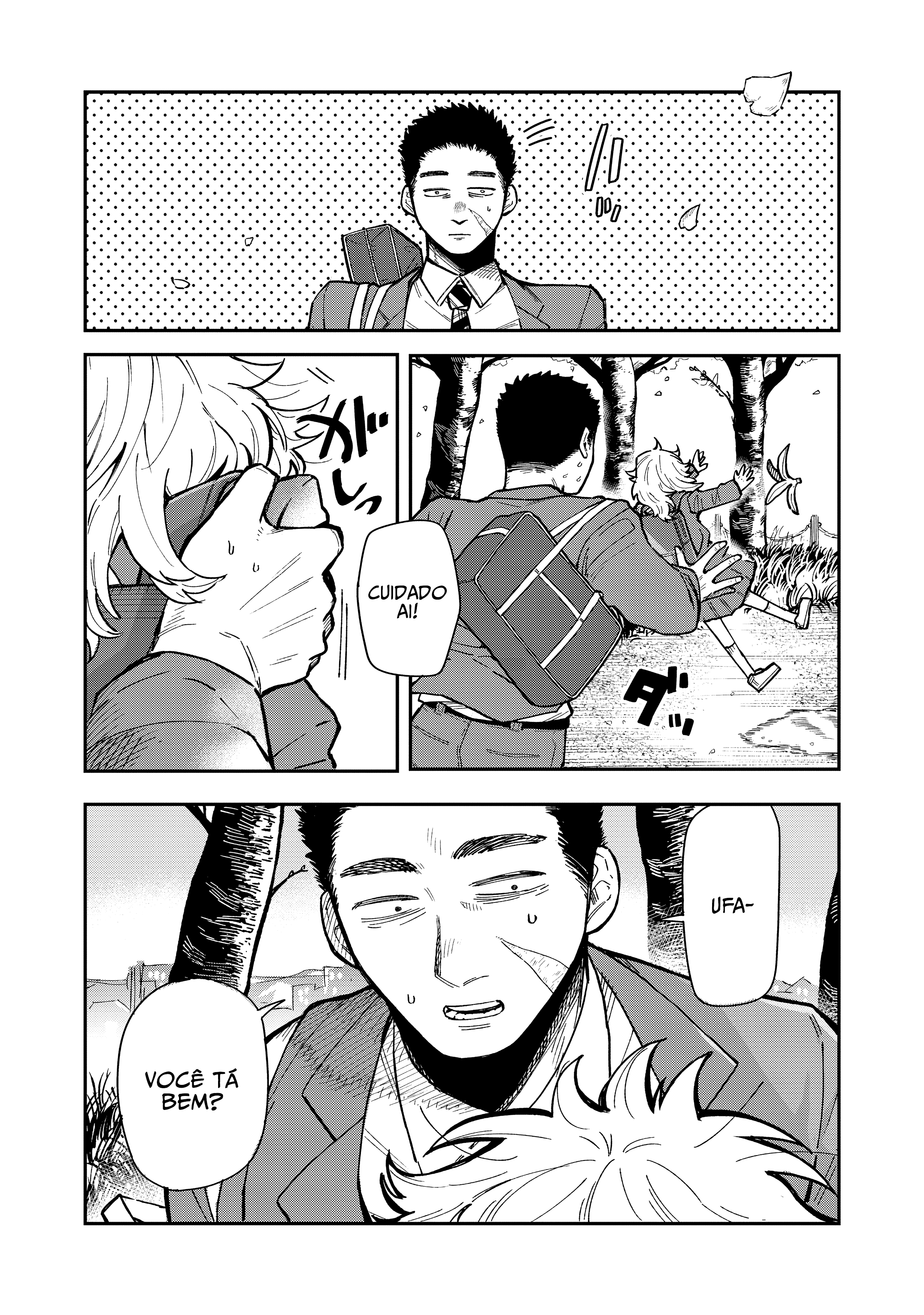 Kimi wa Ore no Yasashikunai Haru Vol. 1 Ch. 1 第9页