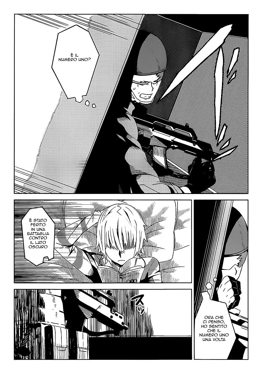 Toaru Kagaku no Accelerator Capitolo 1 第11页