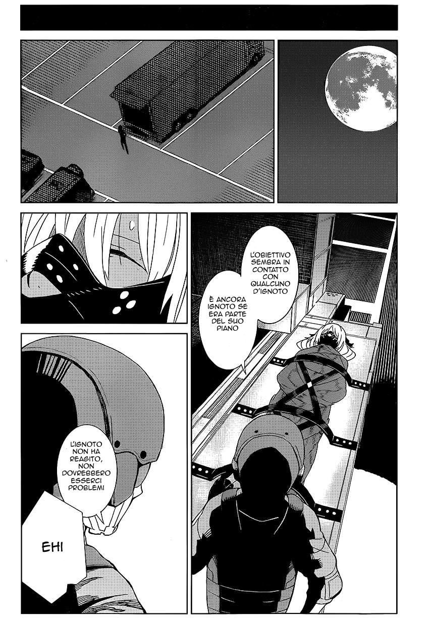 Toaru Kagaku no Accelerator Capitolo 1 第16页