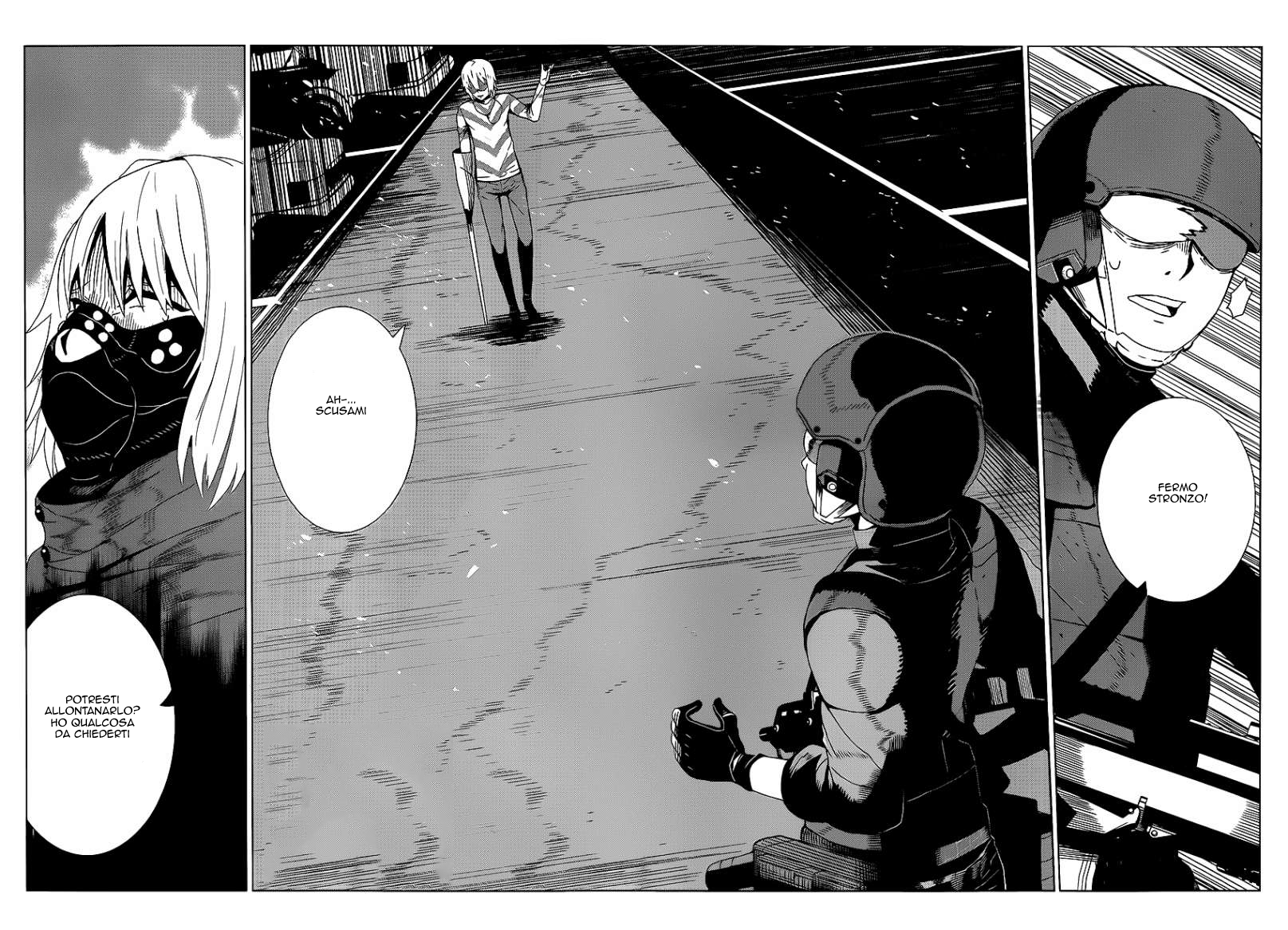 Toaru Kagaku no Accelerator Capitolo 1 第17页
