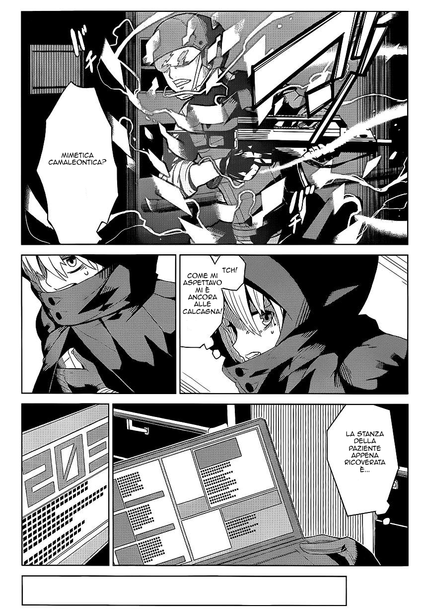 Toaru Kagaku no Accelerator Capitolo 1 第3页