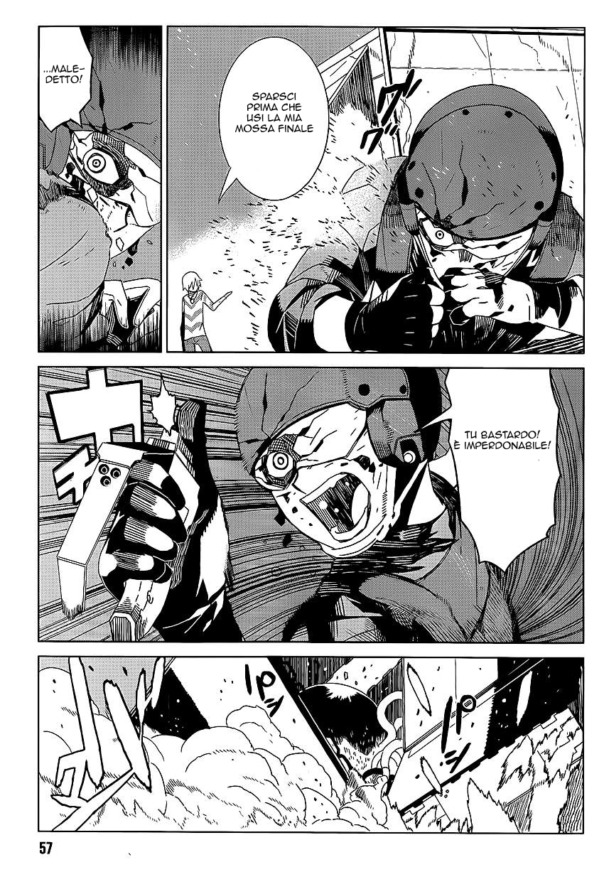 Toaru Kagaku no Accelerator Capitolo 1 第21页