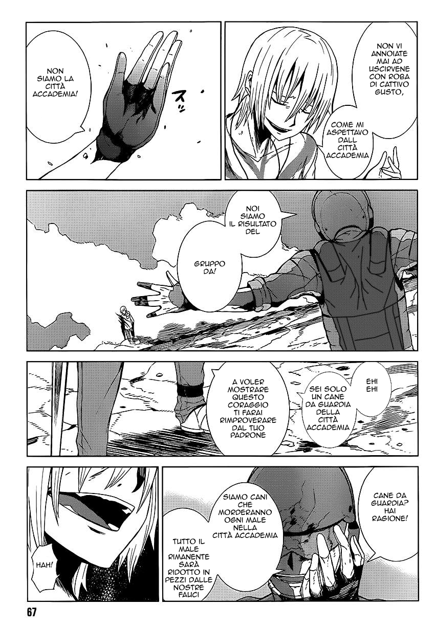 Toaru Kagaku no Accelerator Capitolo 1 第28页
