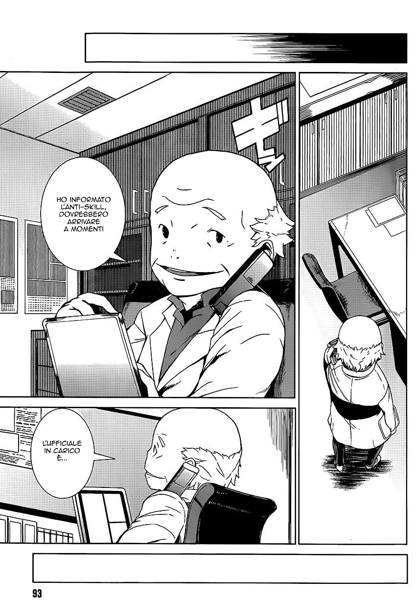 Toaru Kagaku no Accelerator Capitolo 1 第47页