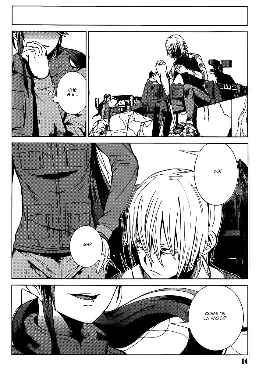 Toaru Kagaku no Accelerator Capitolo 1 第48页
