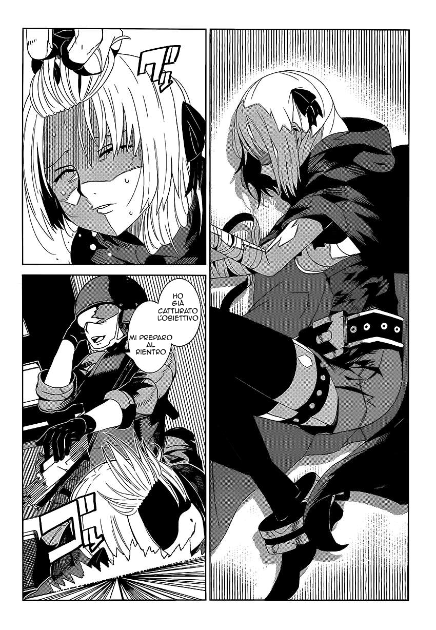 Toaru Kagaku no Accelerator Capitolo 1 第9页