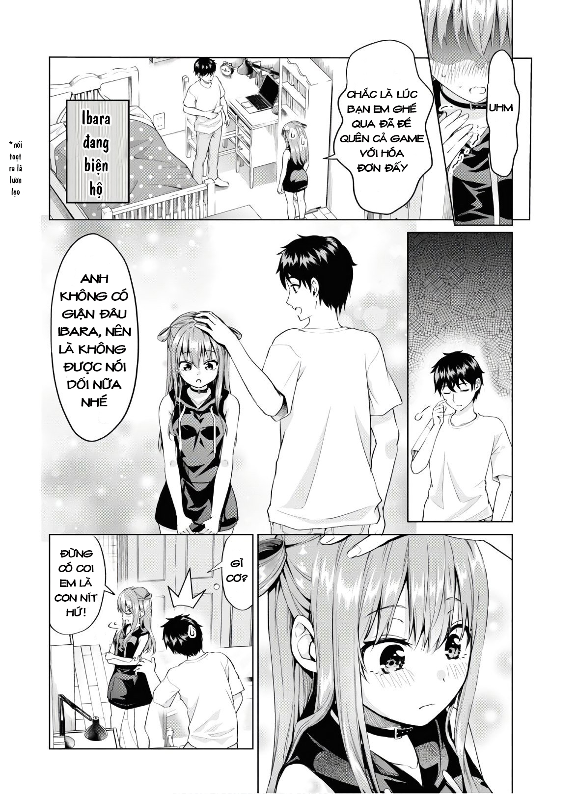 Hankou Dekinai! Ibara-chan Vol. 1 Ch. 2 第9页