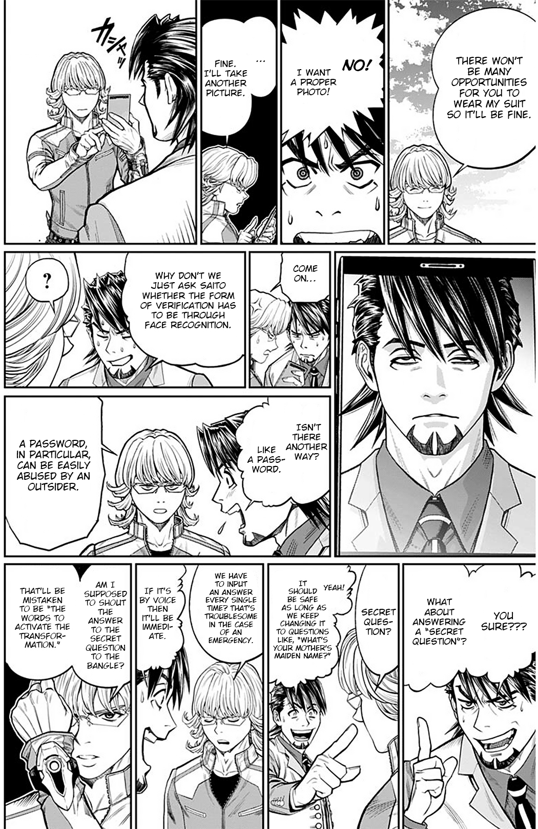 Tiger & Bunny 2 - No one is perfect. Oneshot 第11页