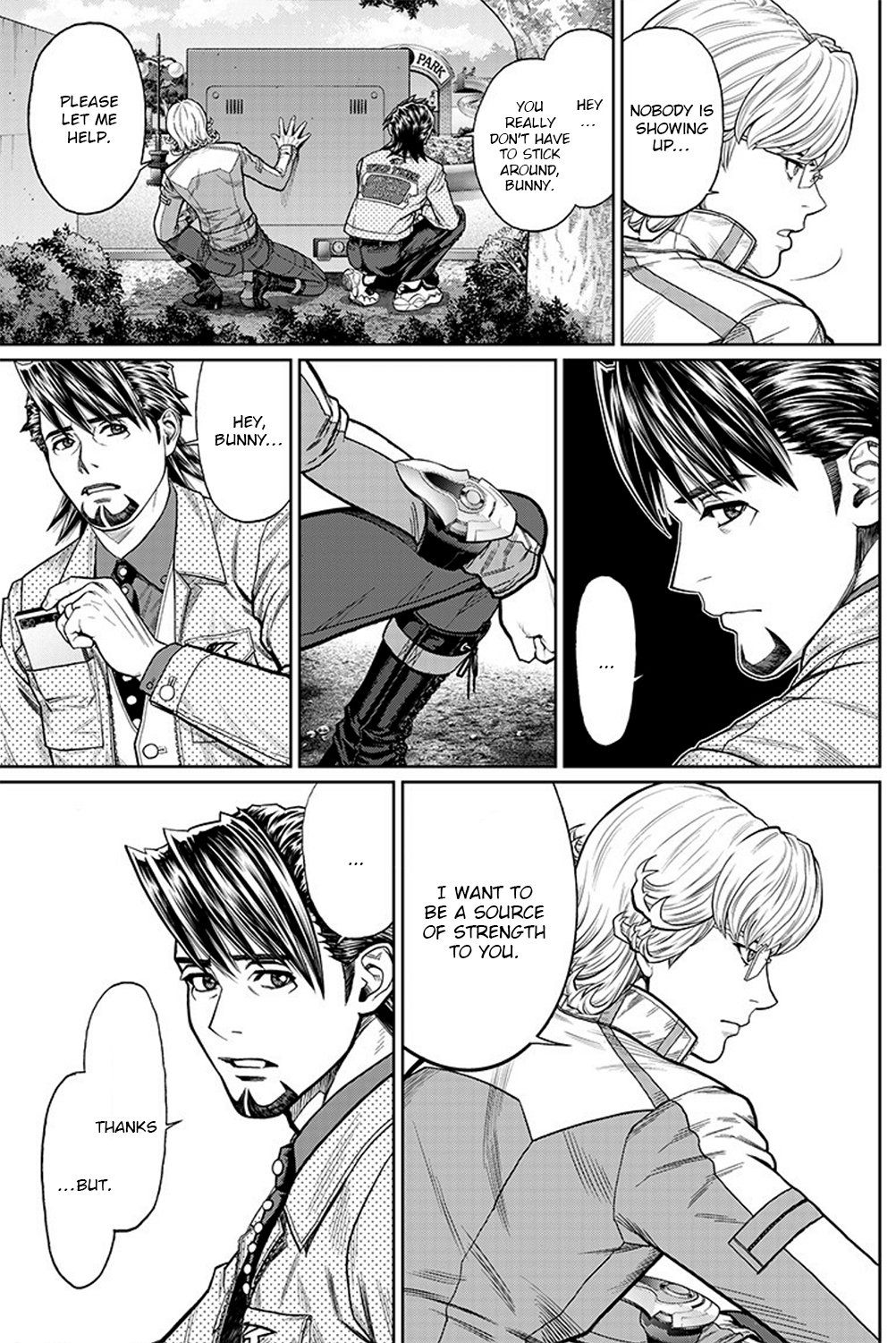 Tiger & Bunny 2 - No one is perfect. Oneshot 第18页