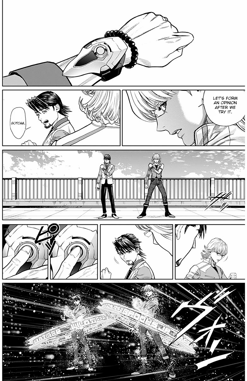 Tiger & Bunny 2 - No one is perfect. 第3页