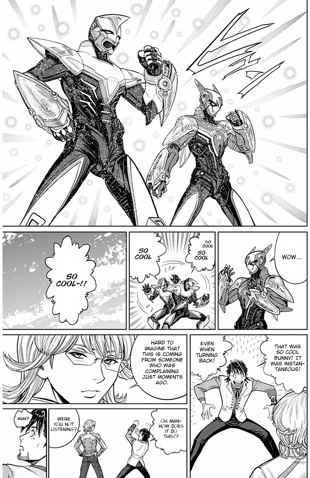 Tiger & Bunny 2 - No one is perfect. 第4页