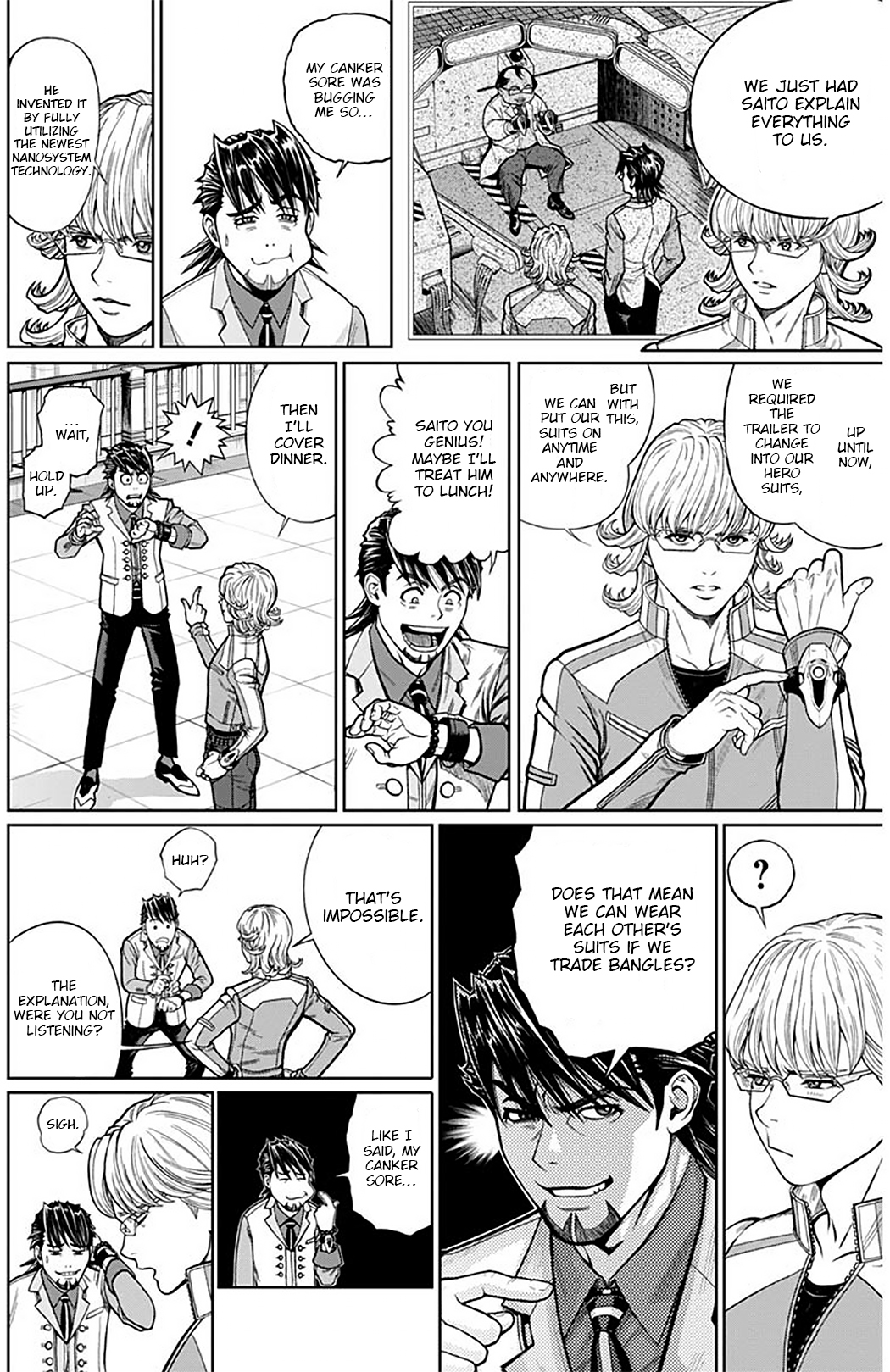 Tiger & Bunny 2 - No one is perfect. 第5页