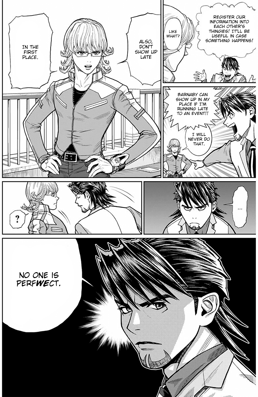 Tiger & Bunny 2 - No one is perfect. 第7页