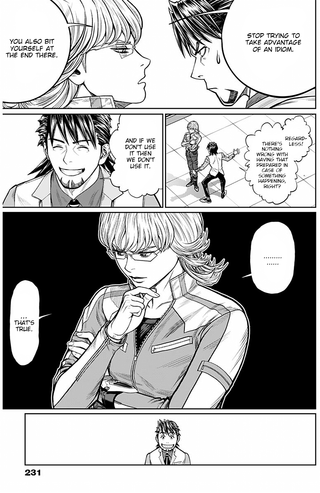 Tiger & Bunny 2 - No one is perfect. 第8页