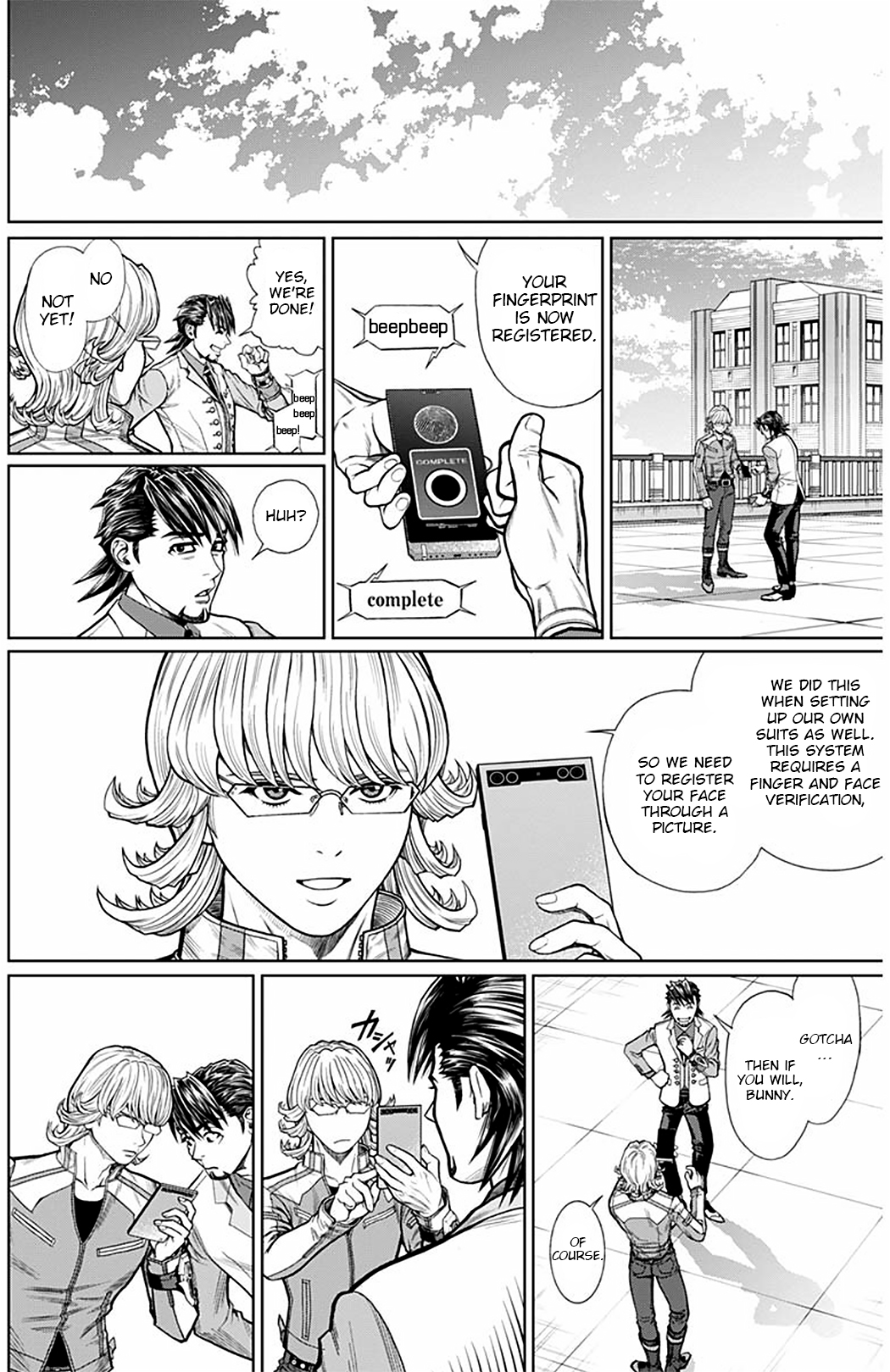 Tiger & Bunny 2 - No one is perfect. Oneshot 第9页