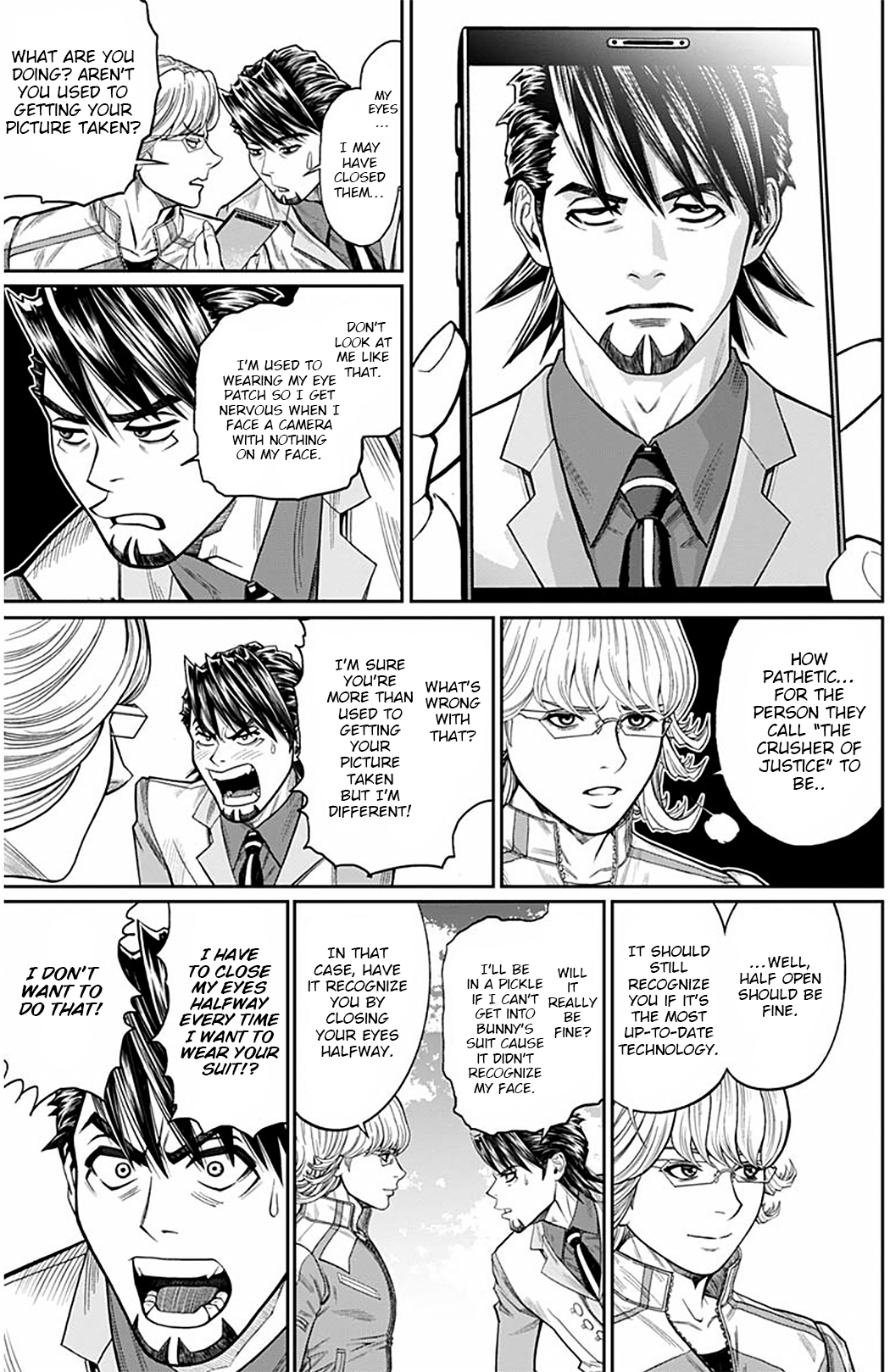 Tiger & Bunny 2 - No one is perfect. Oneshot 第10页