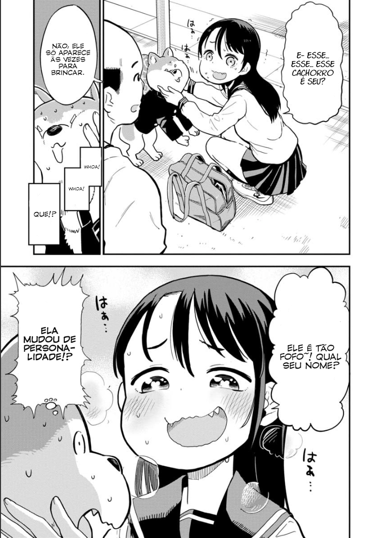 Ookami-kun wa Hayakawa-san ni Katenai Vol. 1 Ch. 1 第13页