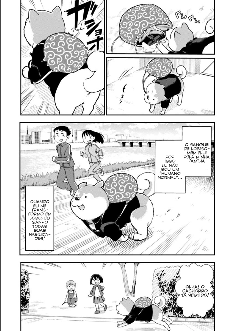 Ookami-kun wa Hayakawa-san ni Katenai Vol. 1 Ch. 1 第7页