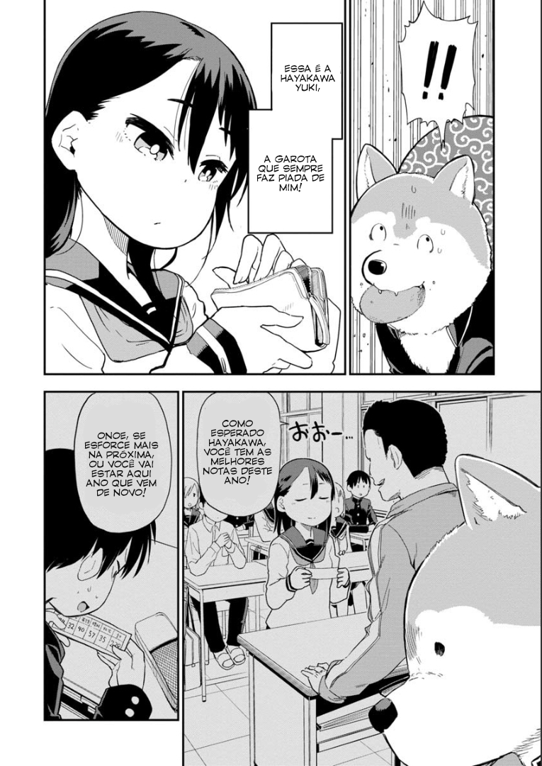 Ookami-kun wa Hayakawa-san ni Katenai Vol. 1 Ch. 1 第10页