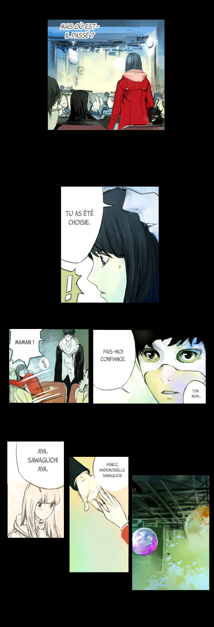 Colors of the Wind Ch. 2 第11页