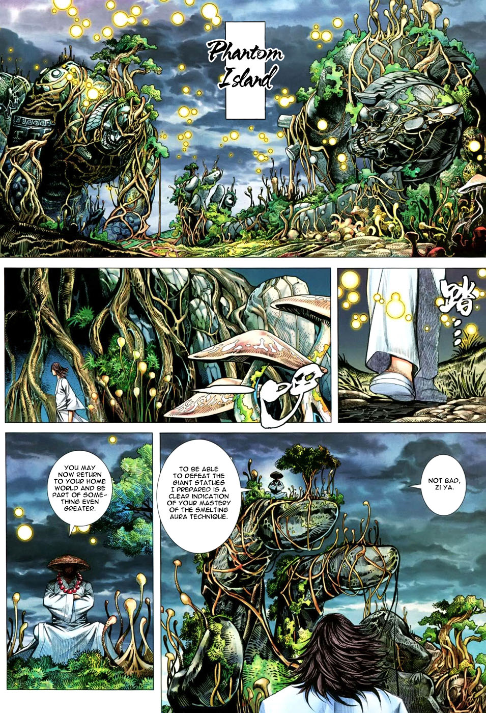 Feng Shen Ji III Great Generals' Usurpation 第11页
