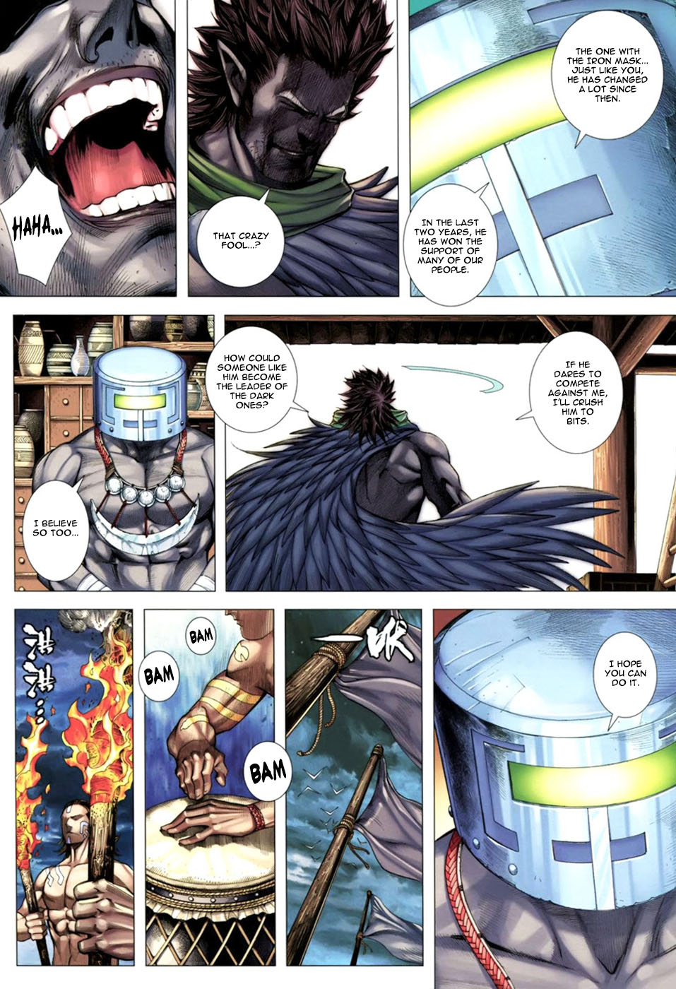 Feng Shen Ji III Great Generals' Usurpation 第27页