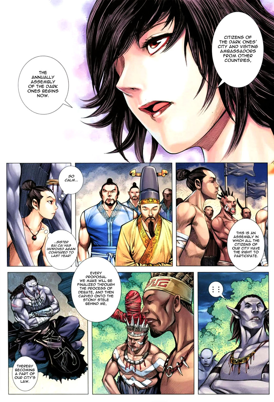 Feng Shen Ji III Great Generals' Usurpation 第30页