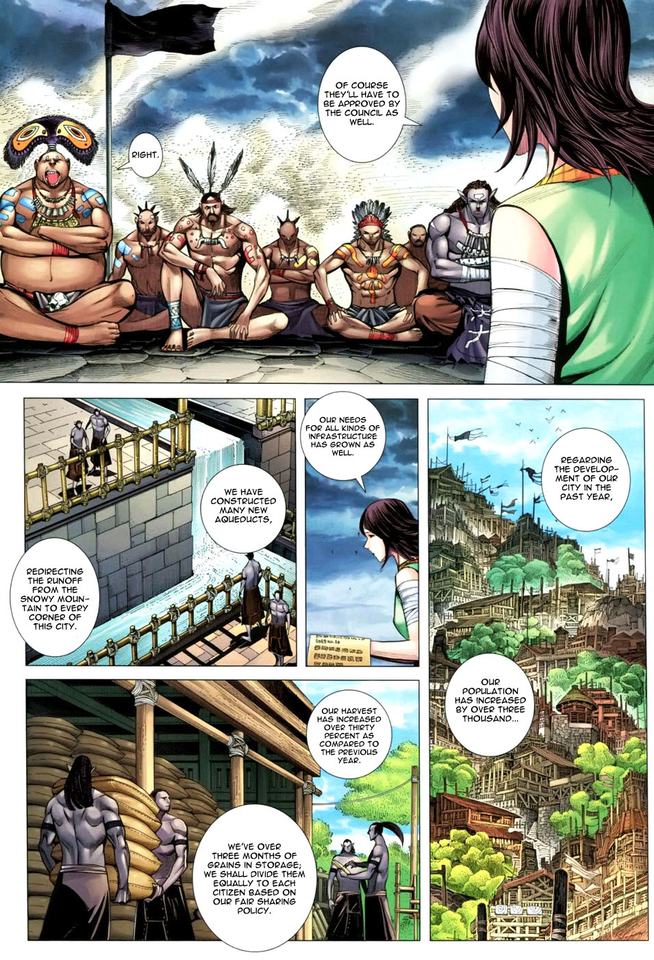 Feng Shen Ji III Great Generals' Usurpation 第31页