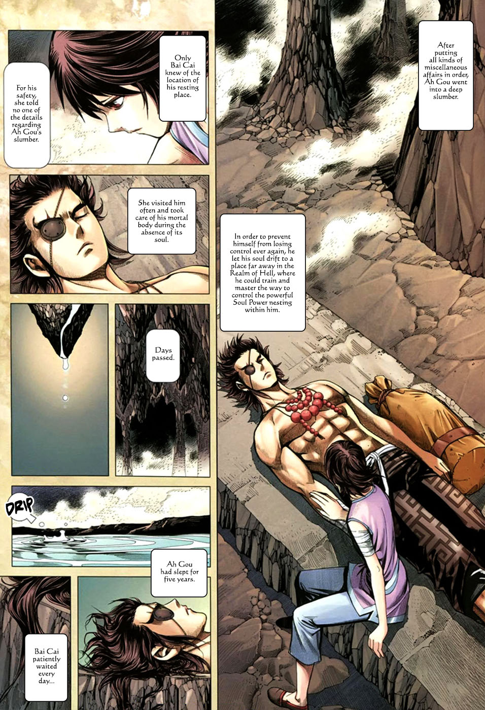 Feng Shen Ji III Great Generals' Usurpation 第9页