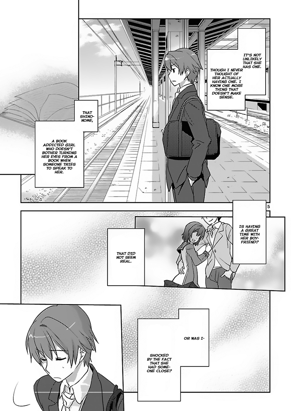 Shinonome Yuuko loves short stories Vol. 1 Ch. 2 第5页