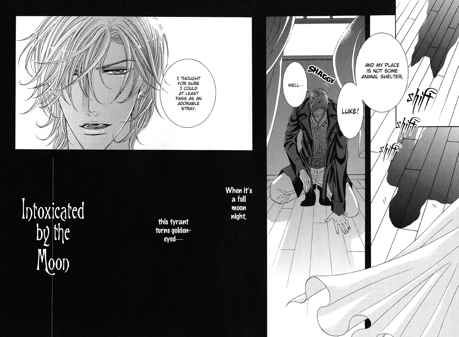 Tsuki ni Hoero Intoxicated by the Moon 第2页