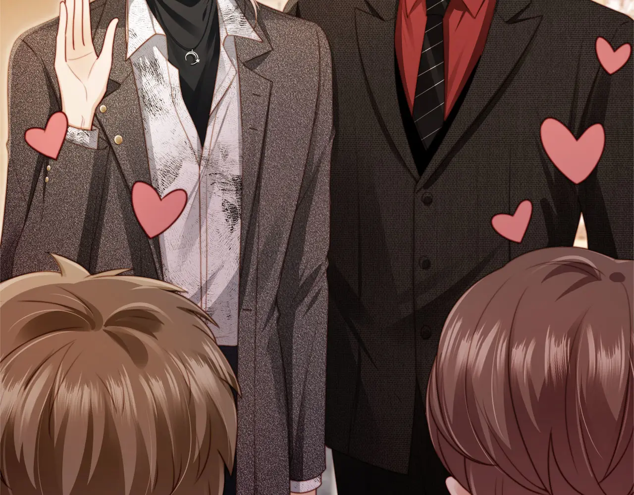 Fall in Love With the Substitute Prologue 第32页