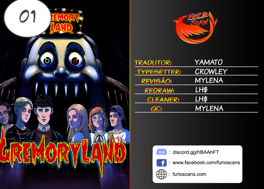 GremoryLand Ch. 1 第1页