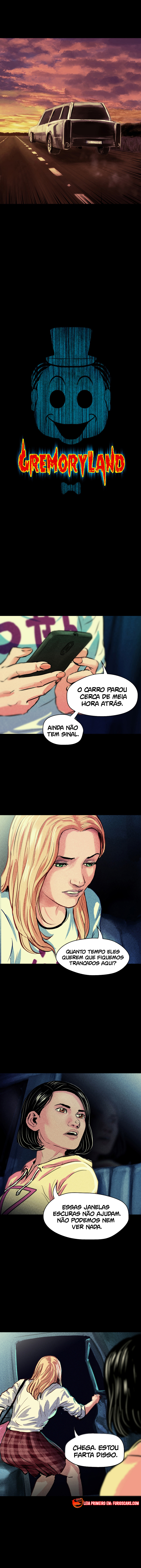 GremoryLand Ch. 1 第5页
