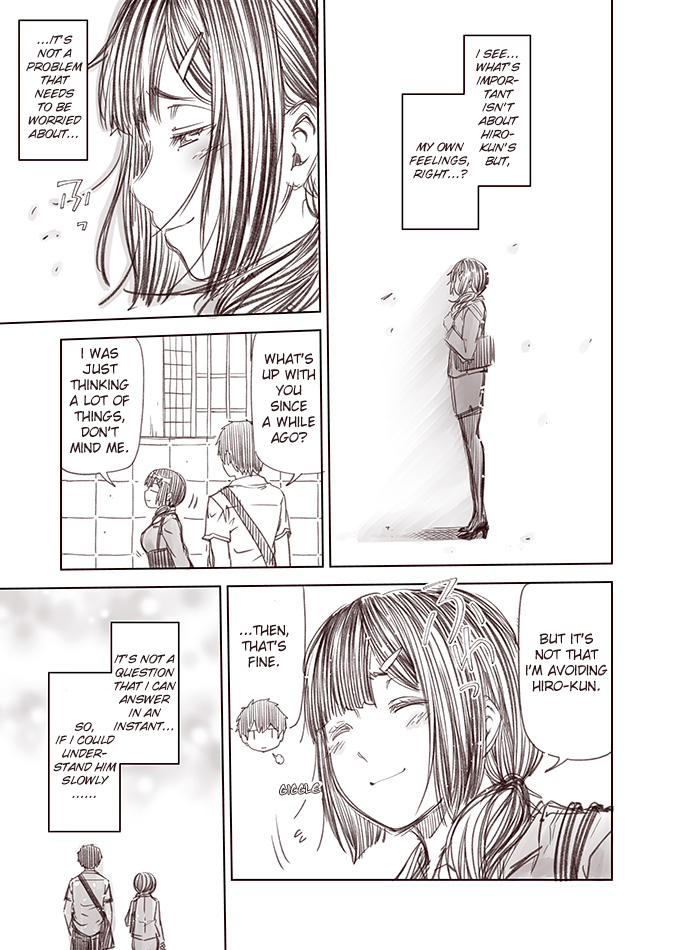 Renai Keikenchi Zero no Otome-san Ch. 6 第3页
