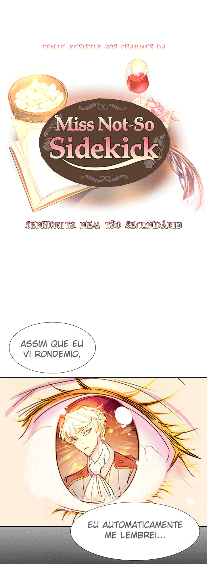 Miss Not-So Sidekick Vol. 1 Ch. 5 第1页