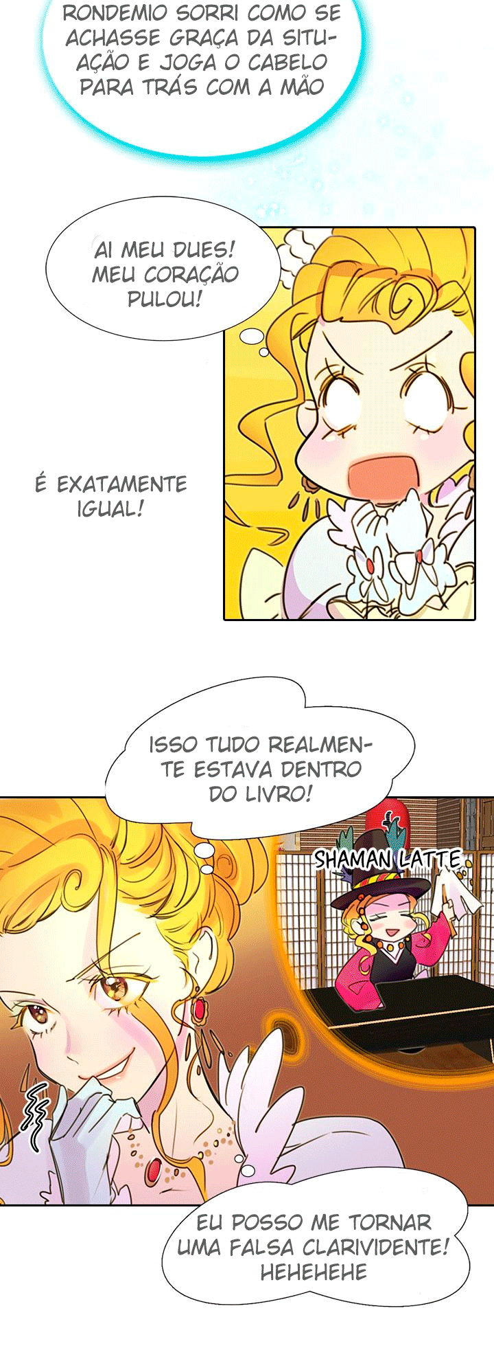 Miss Not-So Sidekick Vol. 1 Ch. 5 第19页