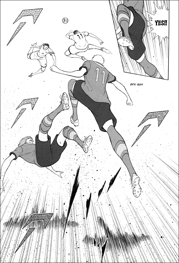 Captain Tsubasa: Rising Sun - The Final GREAT AERIAL BATTLE!! 第22页