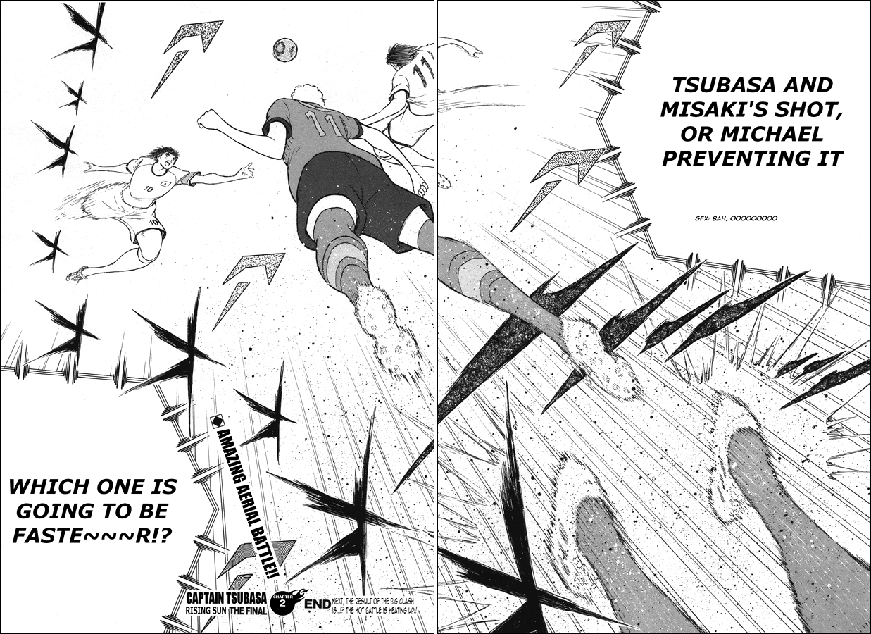 Captain Tsubasa: Rising Sun - The Final GREAT AERIAL BATTLE!! 第24页