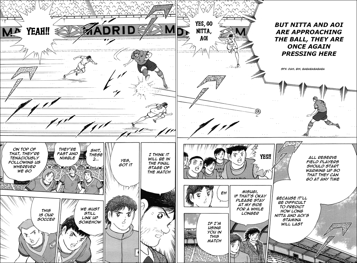 Captain Tsubasa: Rising Sun - The Final GREAT AERIAL BATTLE!! 第9页