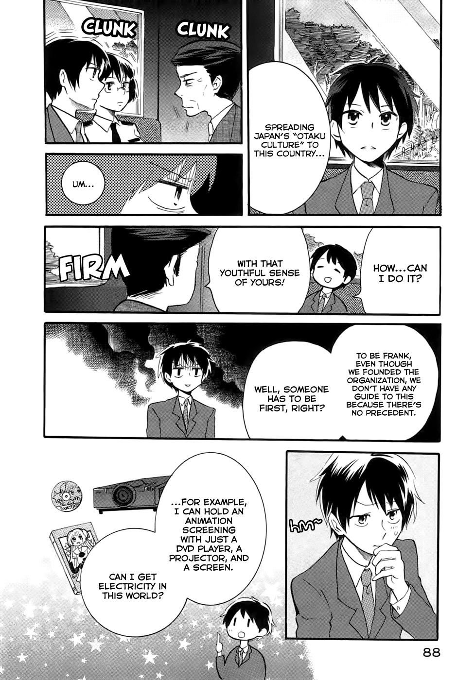 Outbreak Company: Moeru Shinryakusha Vol. 1 Ch. 3 第14页