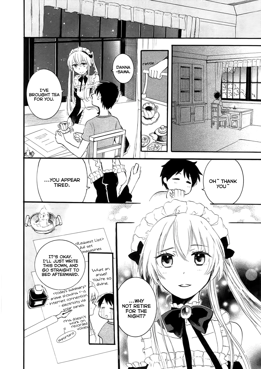 Outbreak Company: Moeru Shinryakusha Vol. 1 Ch. 3 第22页