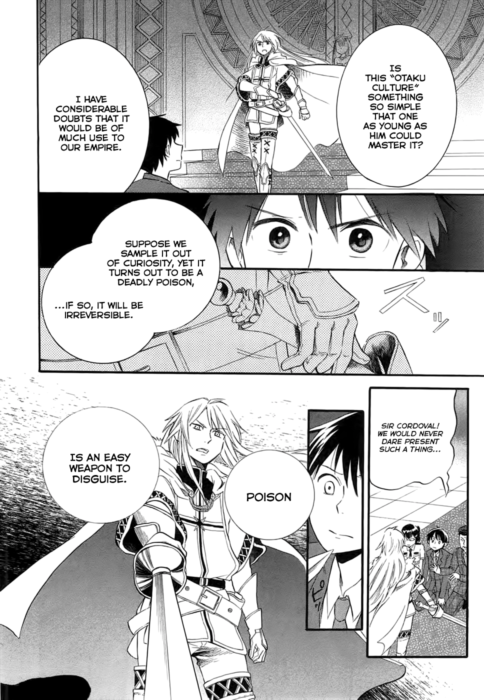 Outbreak Company: Moeru Shinryakusha Vol. 1 Ch. 3 第8页